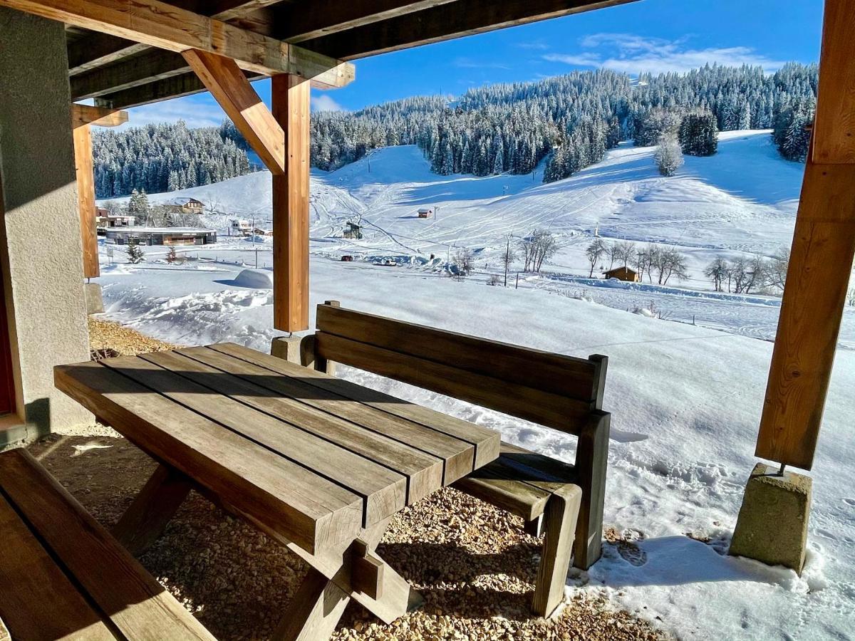 Gite Avec Terrasse Et Belle Vue - Chaletnelda Com ラムラ エクステリア 写真