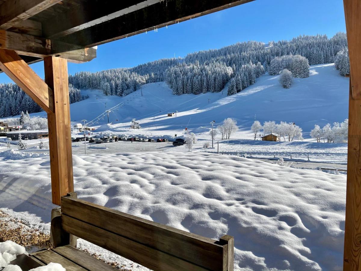 Gite Avec Terrasse Et Belle Vue - Chaletnelda Com ラムラ エクステリア 写真
