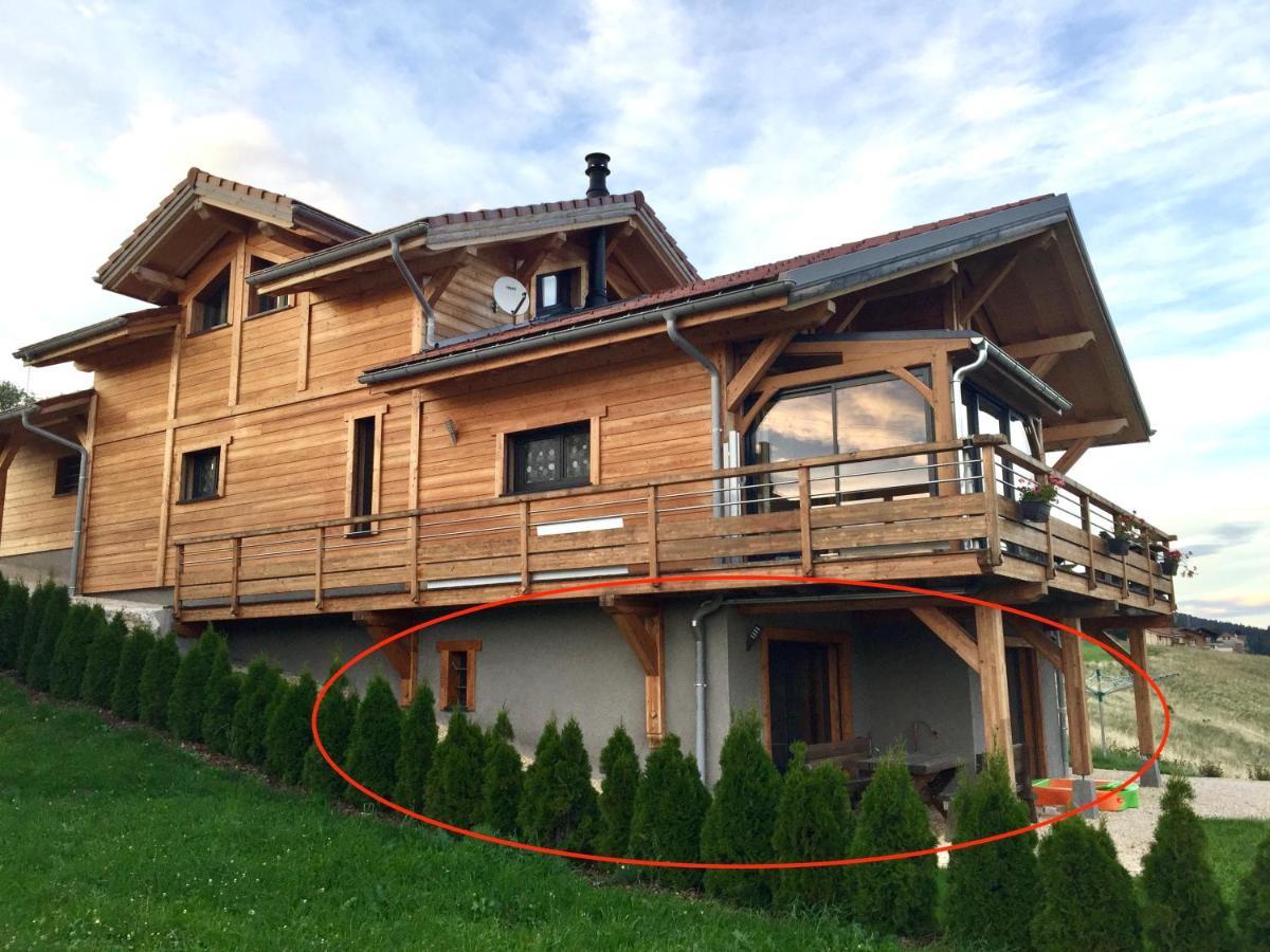 Gite Avec Terrasse Et Belle Vue - Chaletnelda Com ラムラ エクステリア 写真