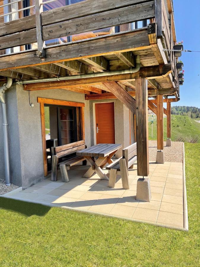 Gite Avec Terrasse Et Belle Vue - Chaletnelda Com ラムラ エクステリア 写真