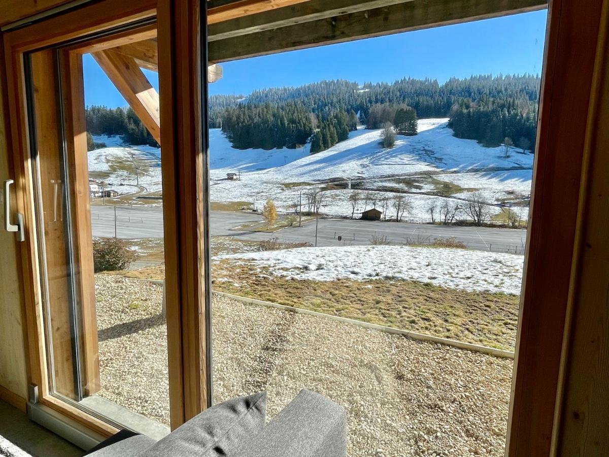 Gite Avec Terrasse Et Belle Vue - Chaletnelda Com ラムラ エクステリア 写真